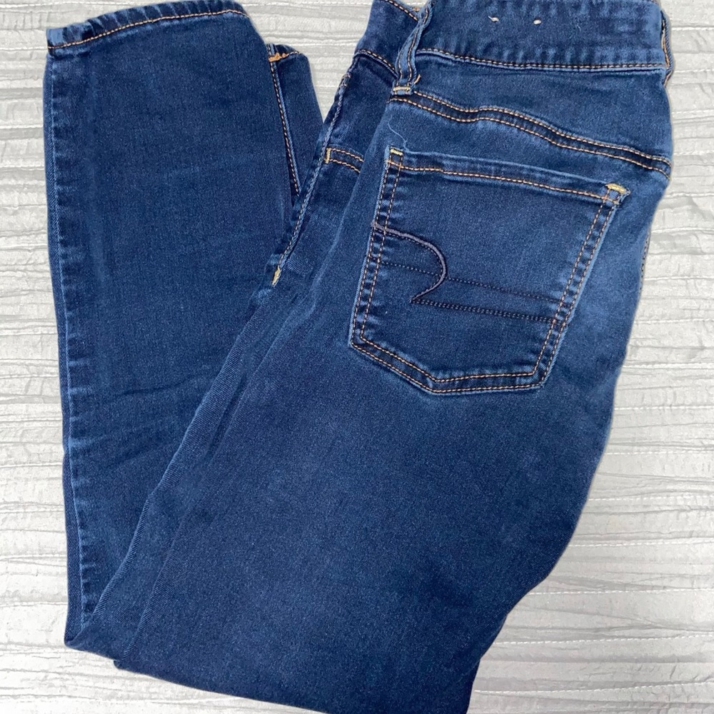American Eagle Crop Jeggings size 4